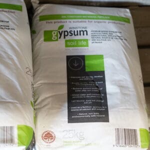 Gypsum Clay Breaker