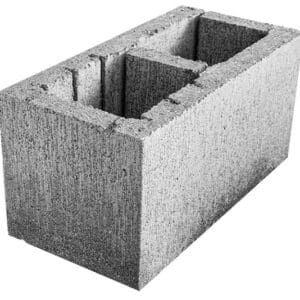 Bond beam corner
