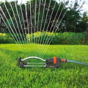 Gardena Osc Sprinkler Aqua