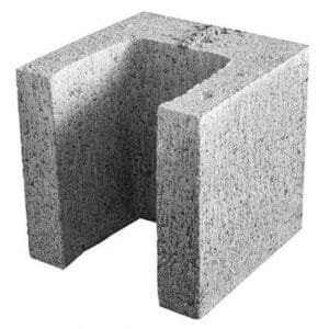 Lintel and half end closer