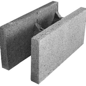 Open end bond beam depressed web