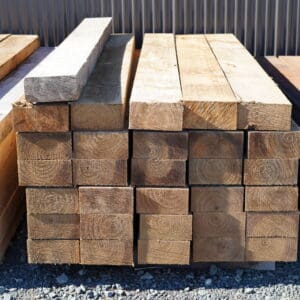 Pine Sleepers