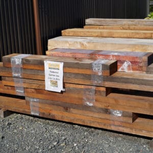 Redwood Sleeper Planter Box