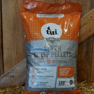 Tui Super Sheep Pellets 5Kg