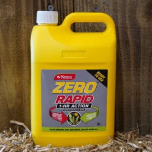 Yates Zero Rapid Refill 5Litre